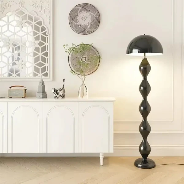 Scandinavian LED Floor Lamp Dimmable Modern Standing Light