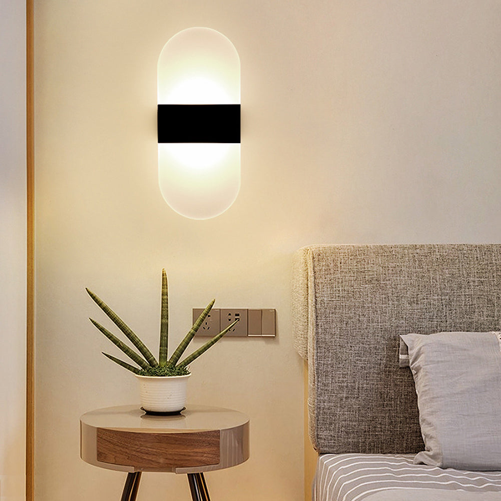 Motion Sensor LED Wall Light Rechargeable Magnetic Wall Lamp