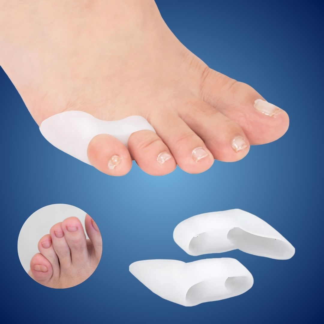 Toevana | Orthopedic Toe Spacers with Breathable Comfort Fit | Daily Use for Little Toes