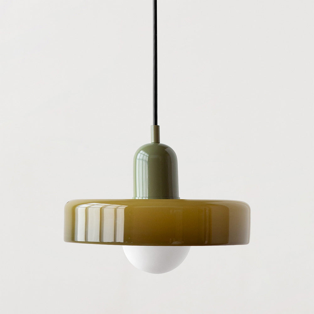 Two Tone Coastal Pendant Light LED Ceiling Hanging Lamp