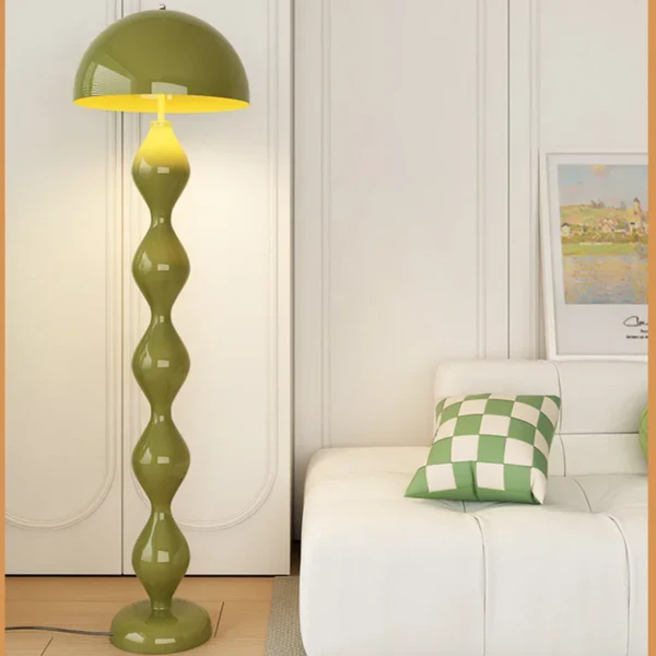 Scandinavian LED Floor Lamp Dimmable Modern Standing Light