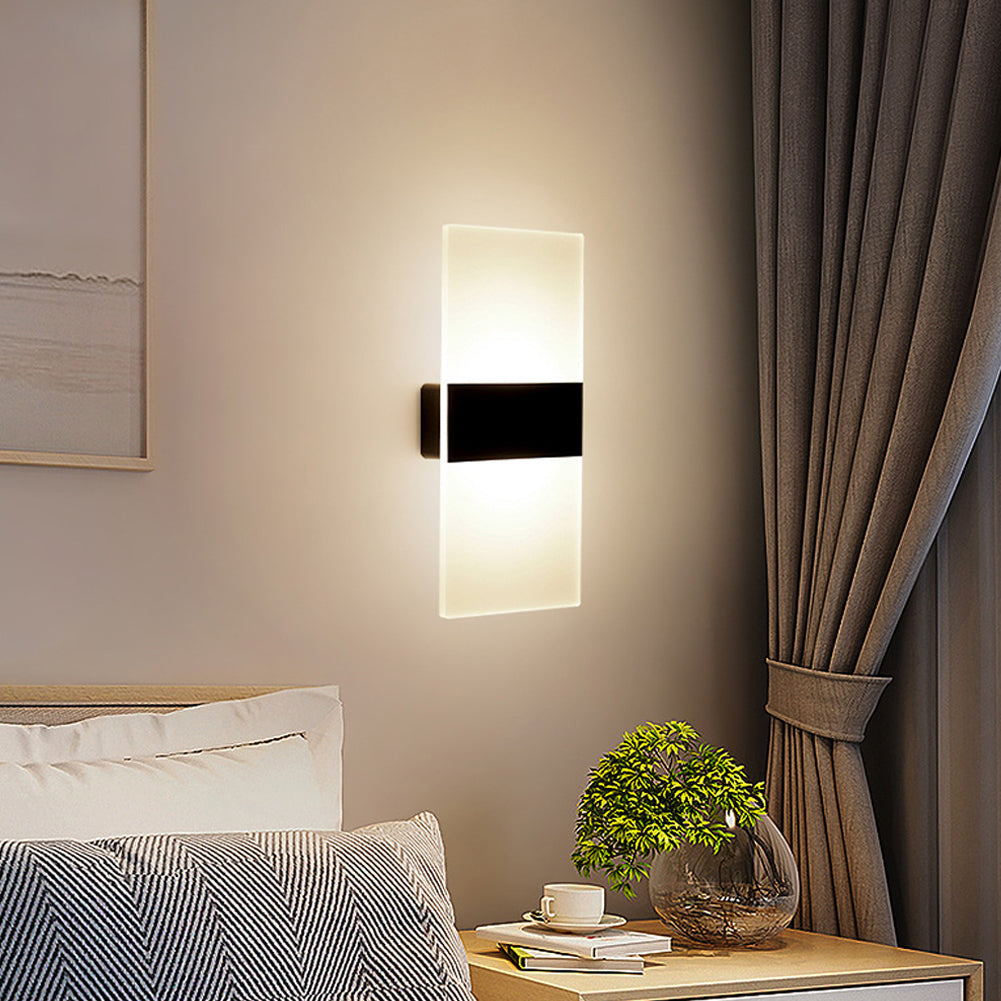 Motion Sensor LED Wall Light Rechargeable Magnetic Wall Lamp