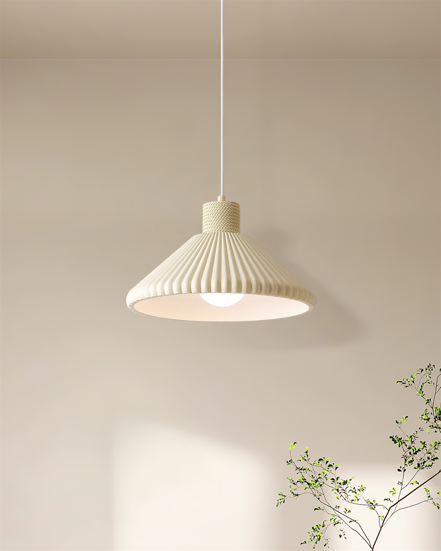 Modern Pendant Light Minimalist Ceiling Hanging Lamp for Kitchen
