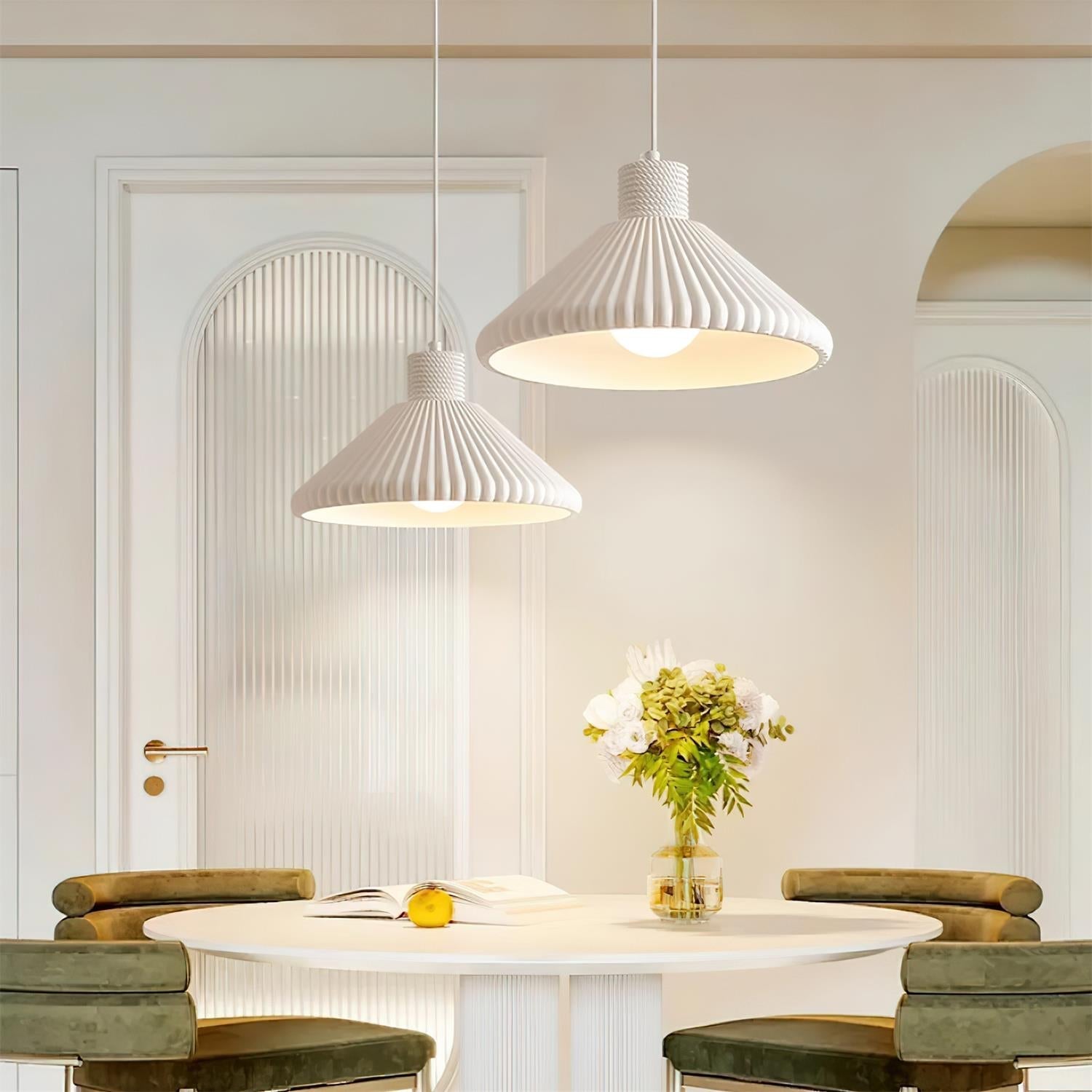 Modern Pendant Light Minimalist Ceiling Hanging Lamp for Kitchen