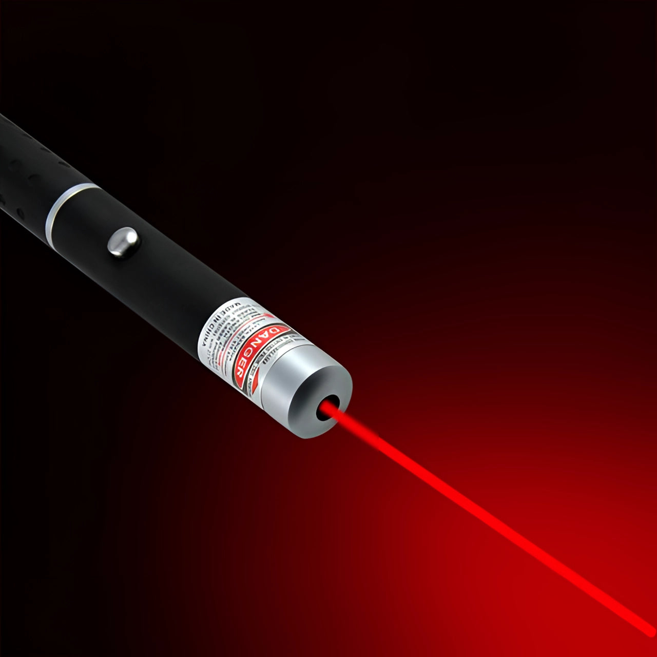 Multi Color Laser Pointer USB Rechargeable Adjustable Focus Beam