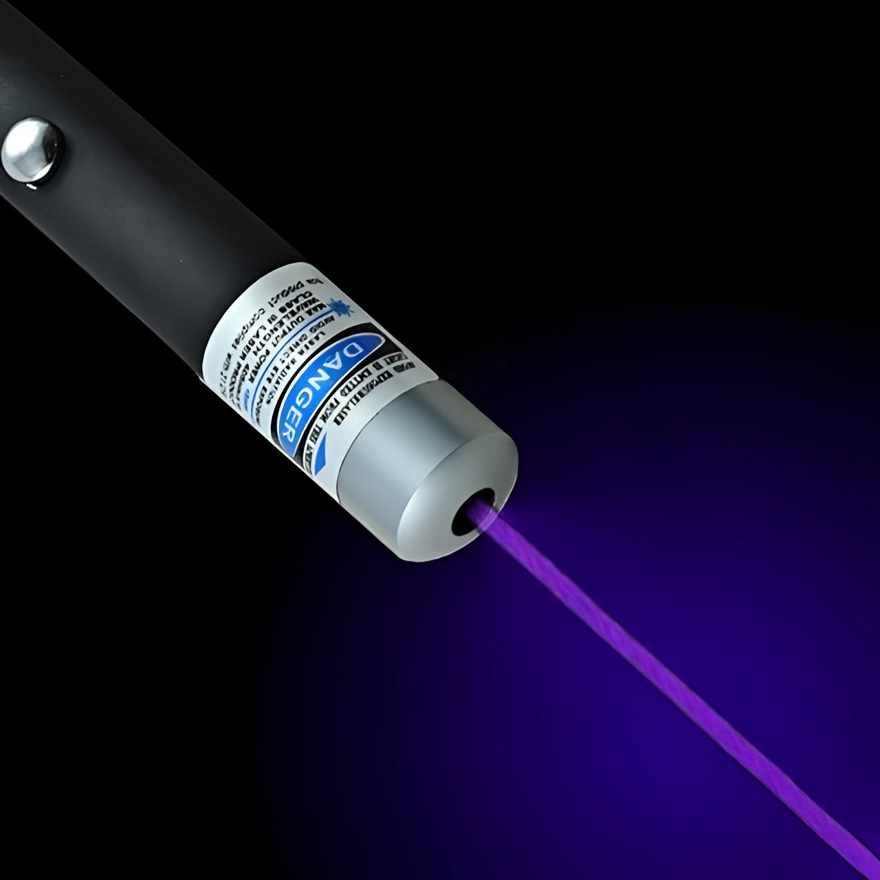 Multi Color Laser Pointer USB Rechargeable Adjustable Focus Beam