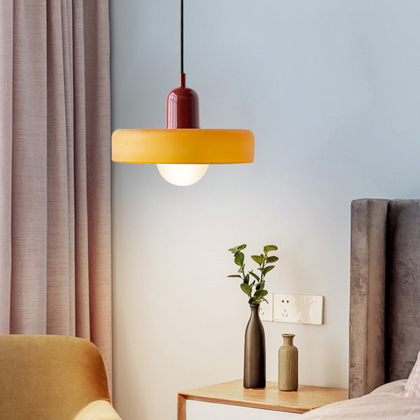 Two Tone Coastal Pendant Light LED Ceiling Hanging Lamp