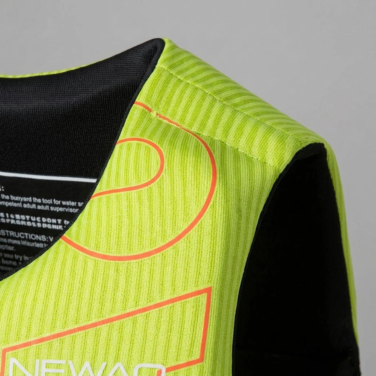 Zip-Front Buoyancy Aid Vest with Segmented Foam | Watersports Flotation Vest