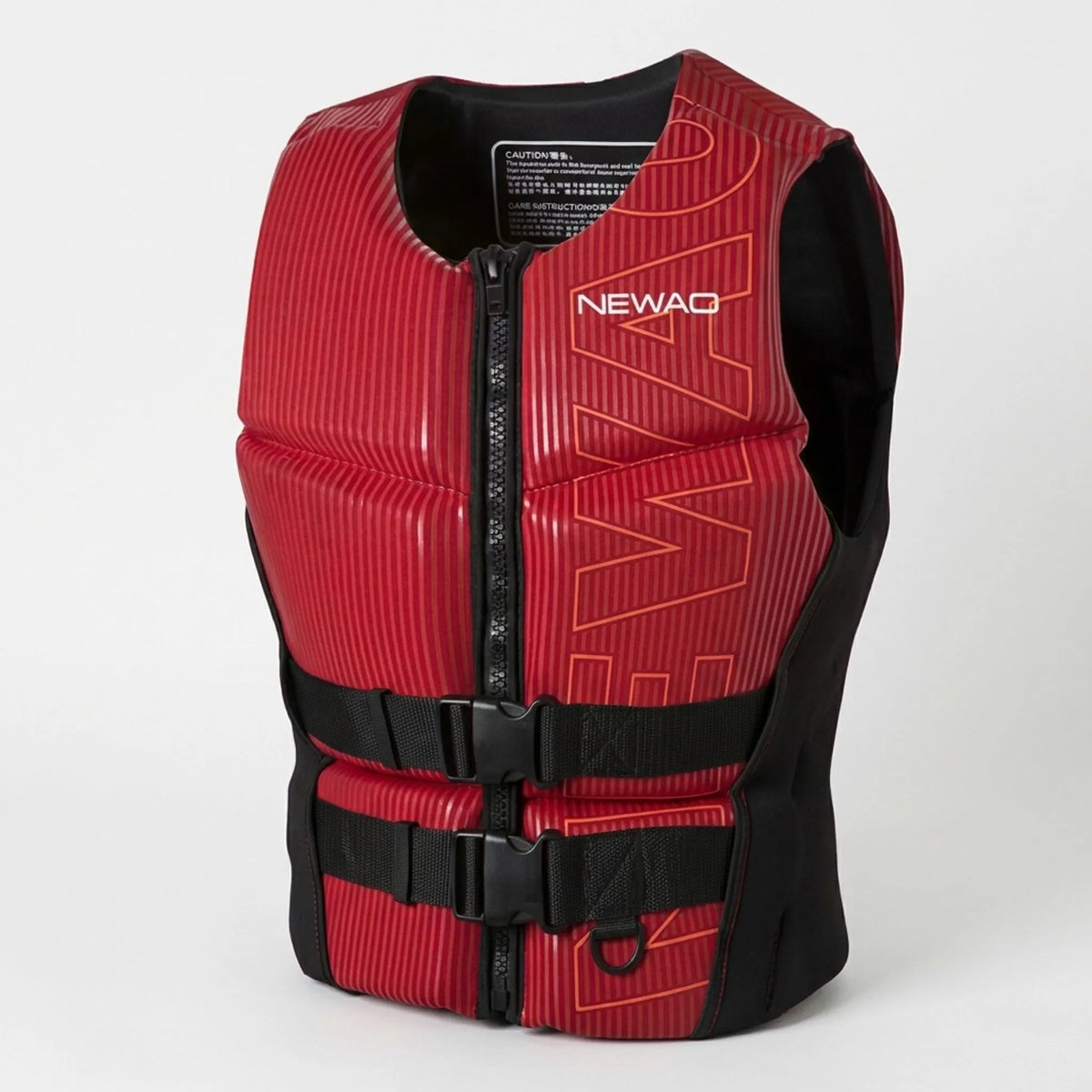 Zip-Front Buoyancy Aid Vest with Segmented Foam | Watersports Flotation Vest