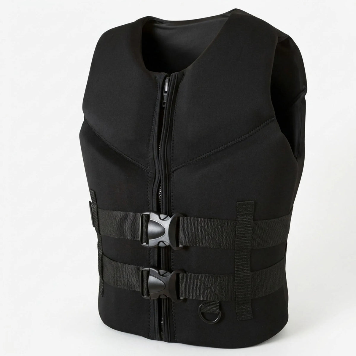 Zip-Front Buoyancy Aid Vest with Segmented Foam | Watersports Flotation Vest