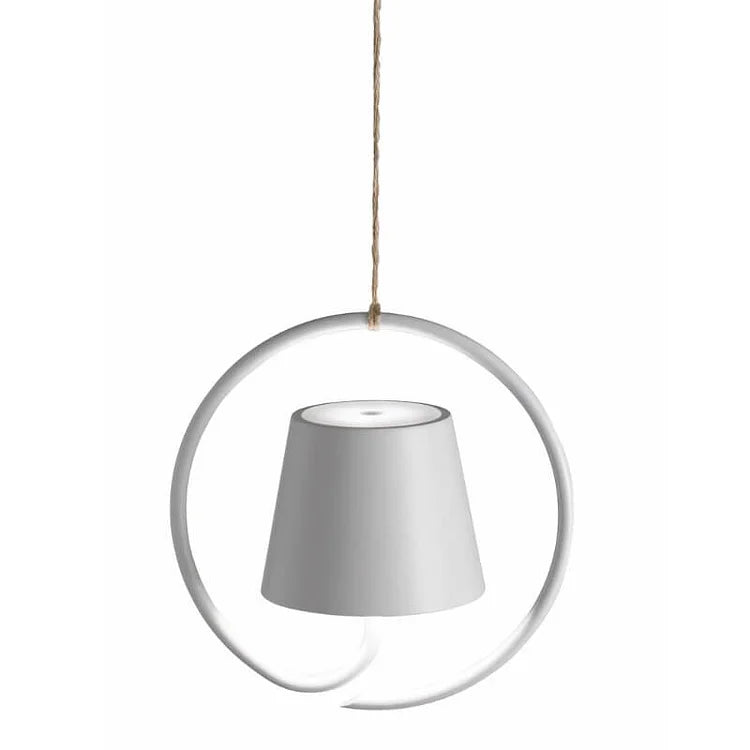 Rechargeable LED Pendant Light Portable Dimmable Indoor Outdoor Lamp