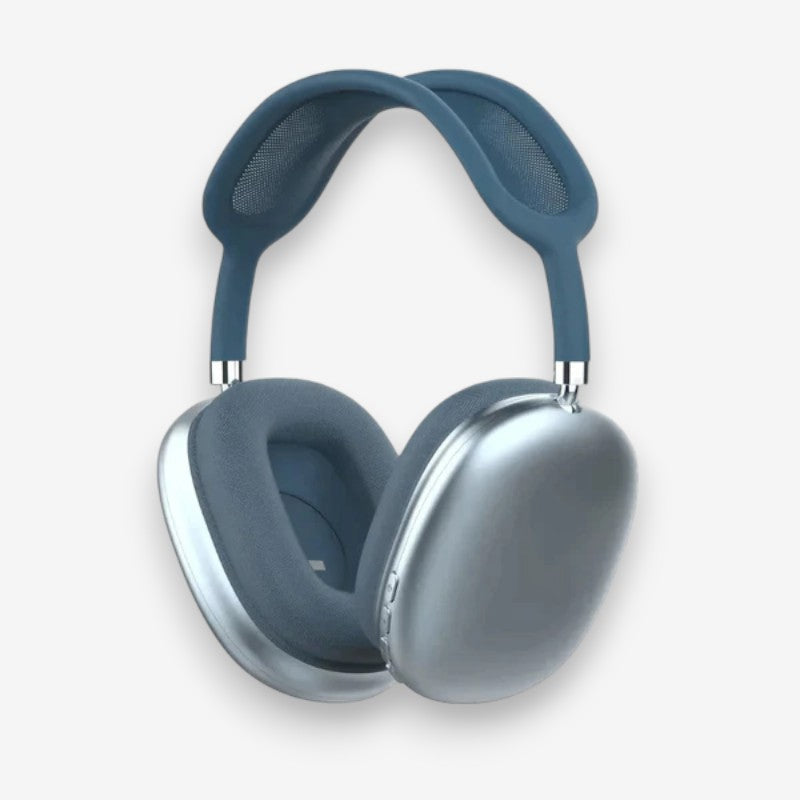 Wireless Noise Cancelling Over Ear Headphones with Microphone