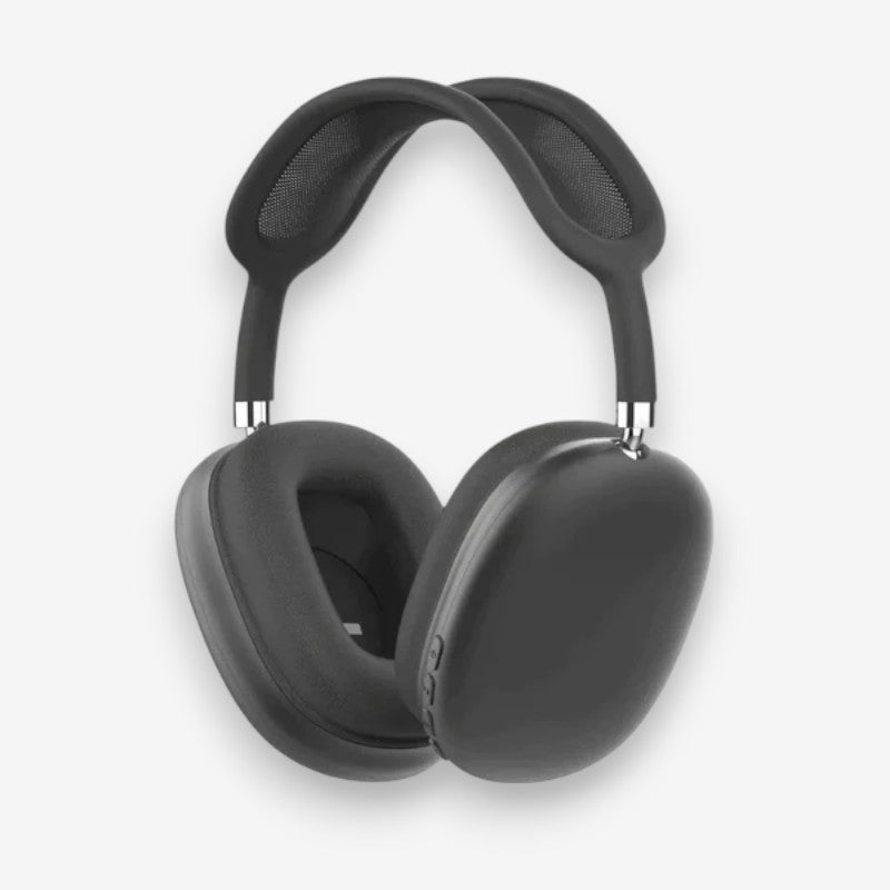 Wireless Noise Cancelling Over Ear Headphones with Microphone