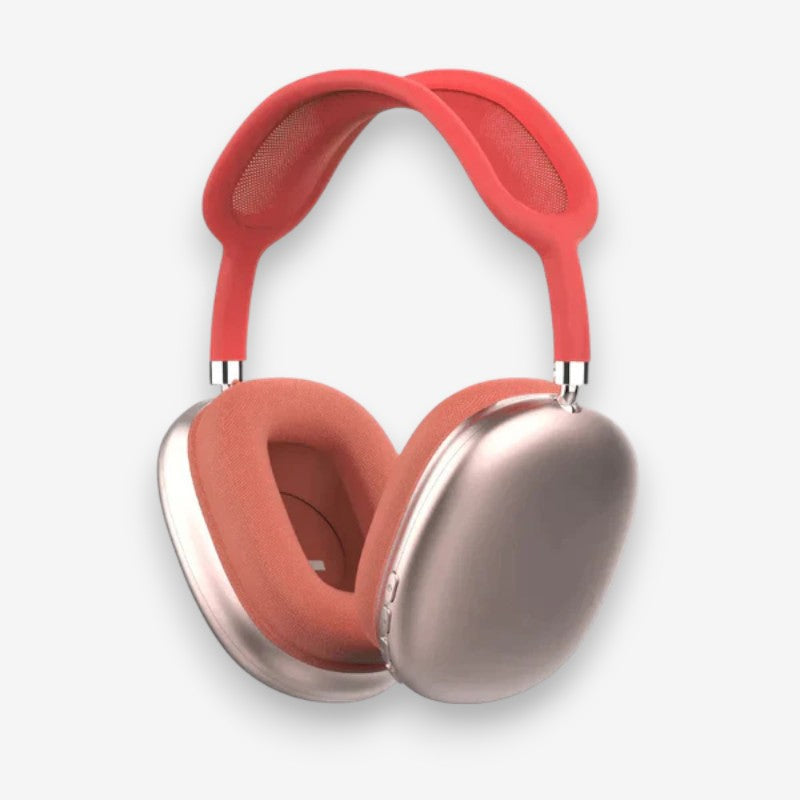 Wireless Noise Cancelling Over Ear Headphones with Microphone