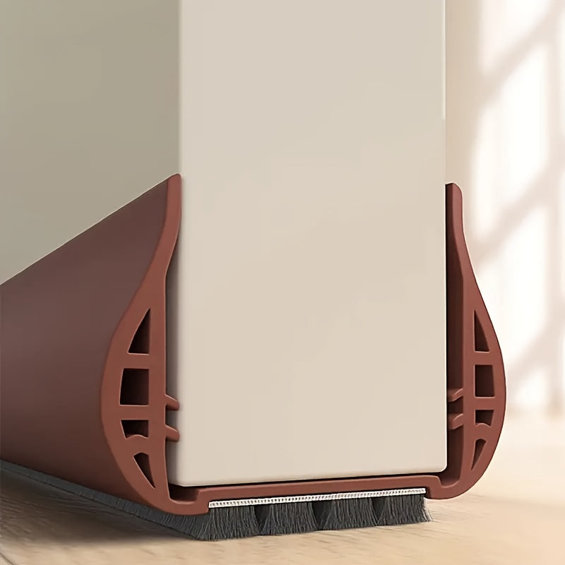 Draftbar | Adjustable Door Draft Stopper with Foam Core - Tool-Free Insulation for Doors
