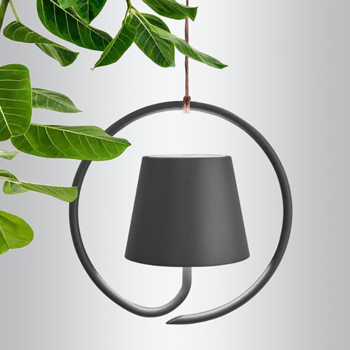 Rechargeable LED Pendant Light Portable Dimmable Indoor Outdoor Lamp