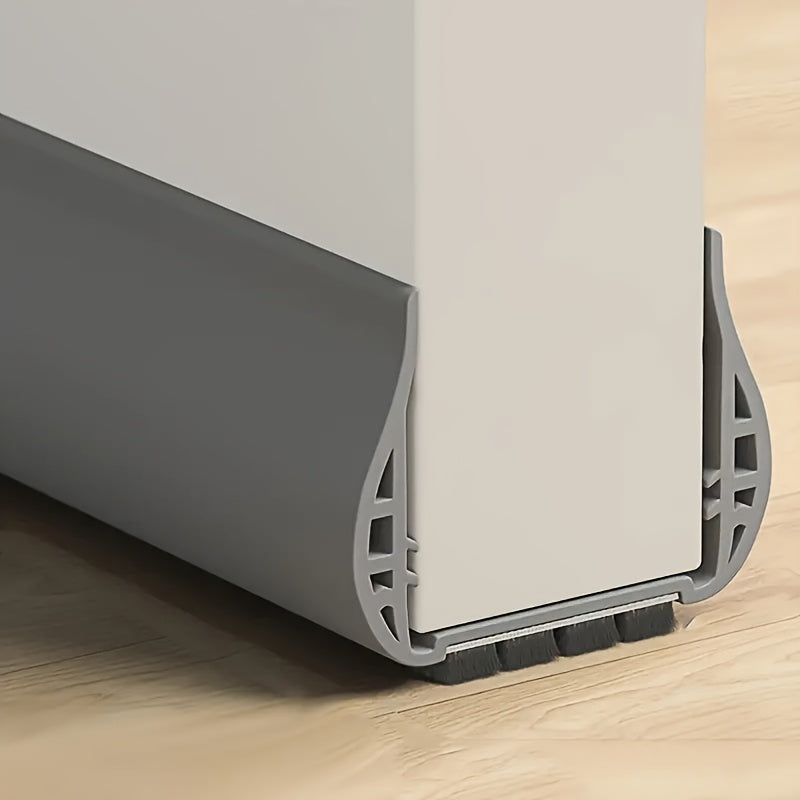 Draftbar | Adjustable Door Draft Stopper with Foam Core - Tool-Free Insulation for Doors