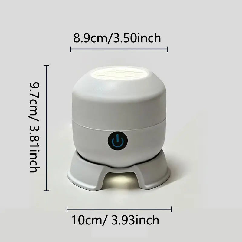 Fetched: Rotating LED Projection Lamp | USB Powered Night Light Driftly | Rotating LED Projection Night Light with Tilt Base | USB Powered Bedroom Decor