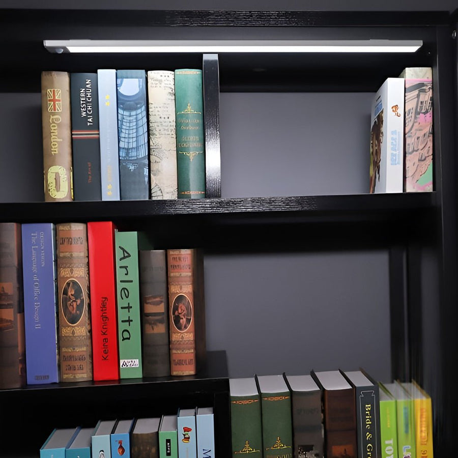 Wireless Motion Sensor LED Under Cabinet Light USB Rechargeable Closet Light