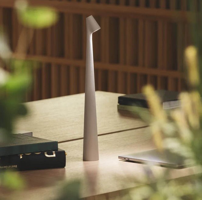Rechargeable LED Table Lamp Portable Dimmable Aluminum Desk Lamp