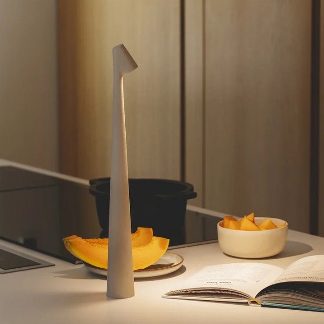 Rechargeable LED Table Lamp Portable Dimmable Aluminum Desk Lamp