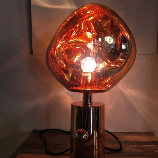 Modern Melt Design Table Lamp Ambient Decorative Lighting