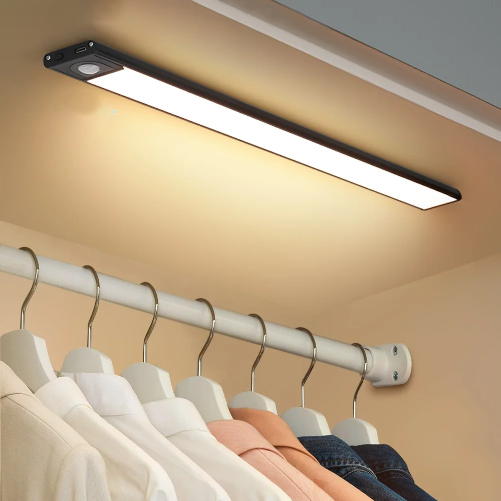 Wireless Under-Cabinet LED Light Bar with Motion Sensor | Kitchen Lighting
