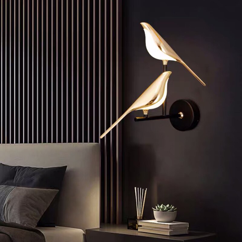 Magnetic LED Wall Light Adjustable Modern Indoor Lamp