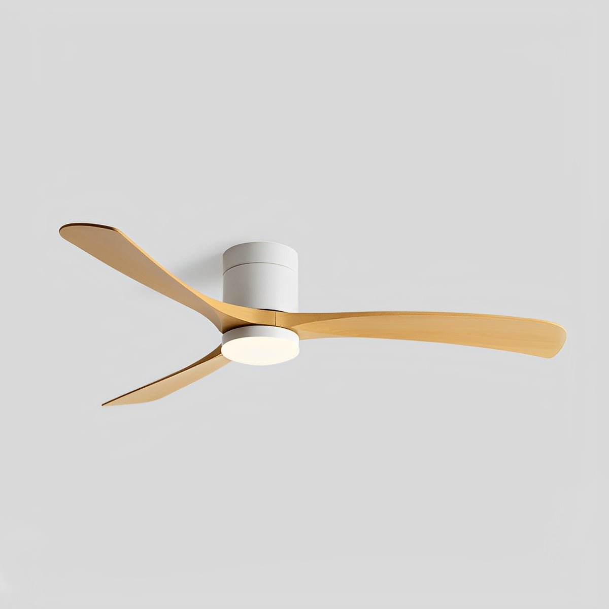 Modern Nordic Ceiling Fan Light 6-Speed DC LED 2400LM Remote 3CCT