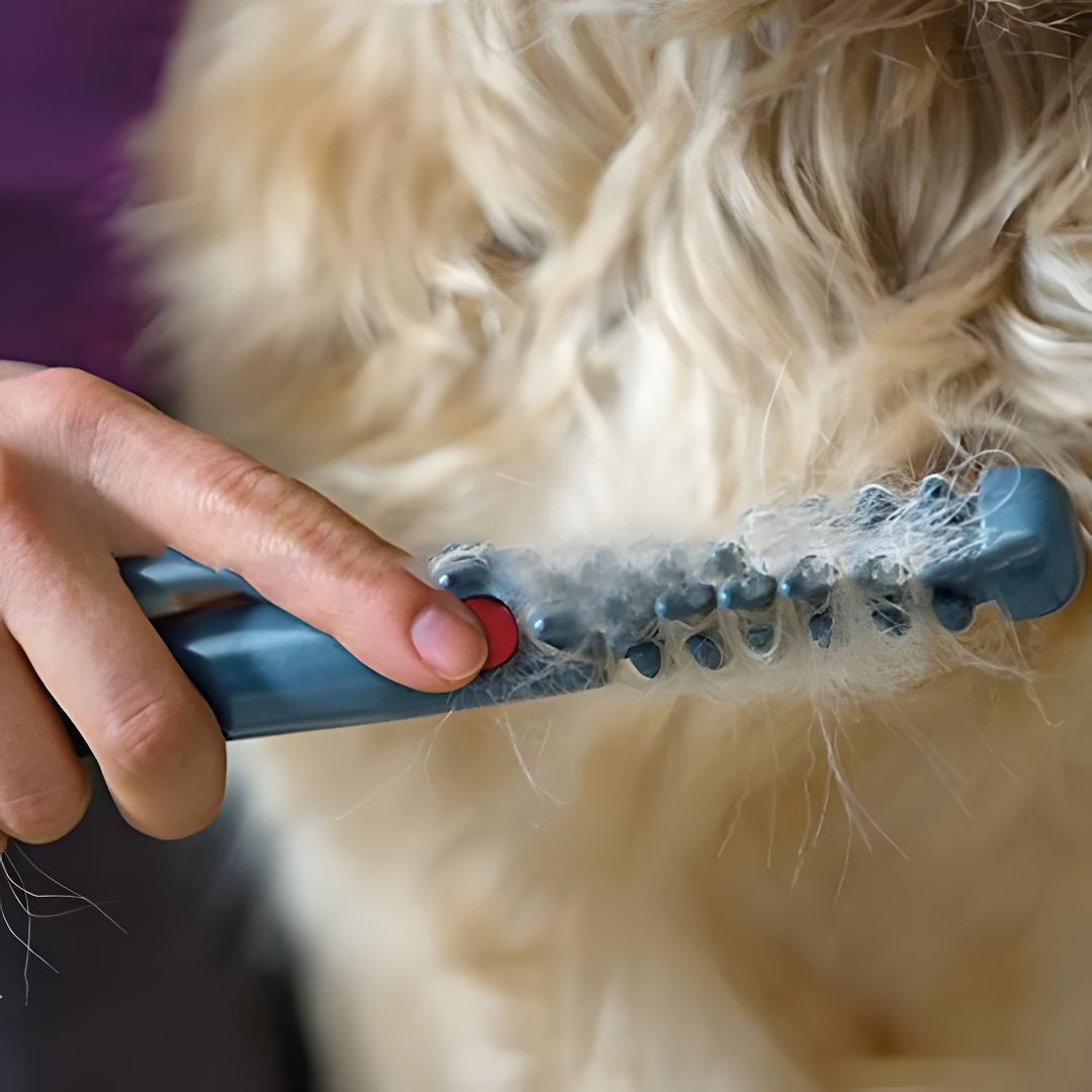 Furella | Pet Fur Trimmer and Detangling Tool for Cats and Dogs | Gentle Grooming at Home
