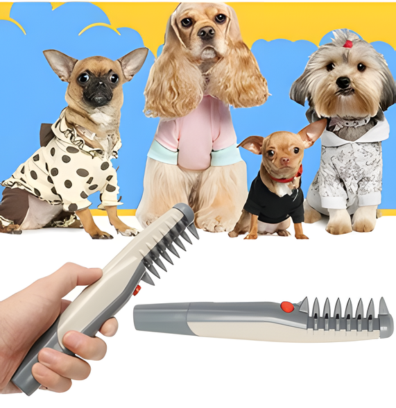 Furella | Pet Fur Trimmer and Detangling Tool for Cats and Dogs | Gentle Grooming at Home