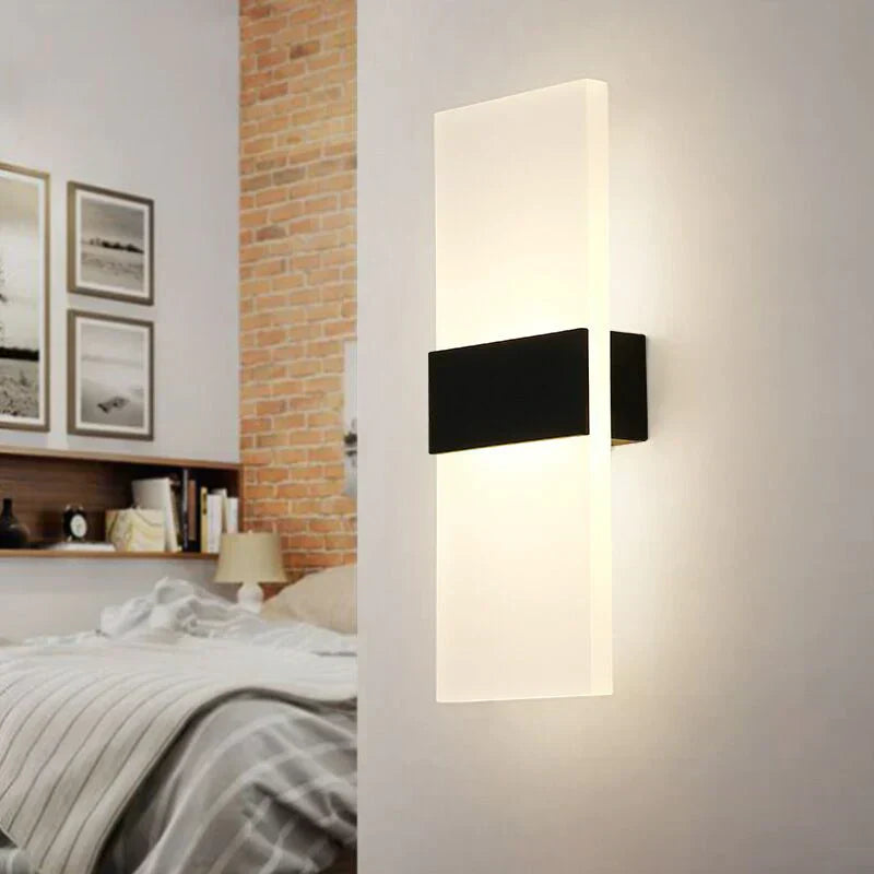 Motion Sensor LED Wall Light Rechargeable Magnetic Wall Lamp