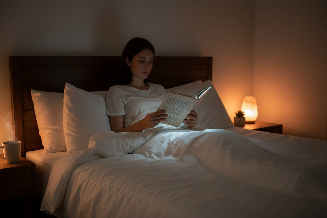 Rechargeable LED Book Light Magnetic Clip Reading Lamp USB Portable
