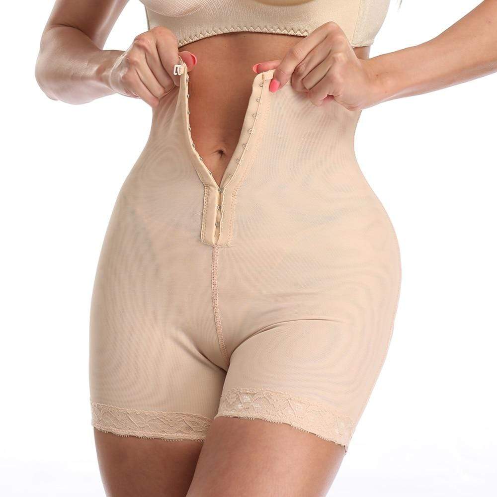 Seamless Shaping Shorts with Tummy and Thigh Control | Women's Shapewear (75 characters — fits your 70–90 range)