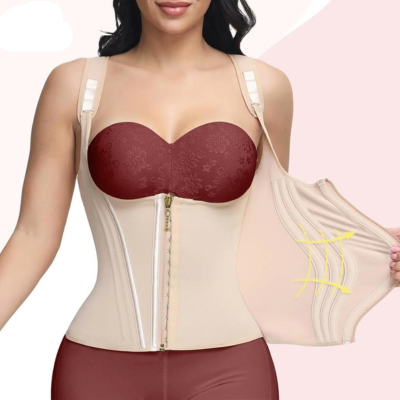 Seamless Body Shaper with Waist Shaping Support | Breathable Shapewear