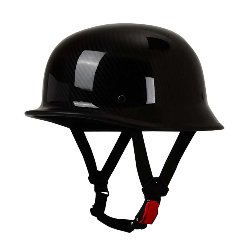 Motorcycle Half Helmet DOT ECE Approved Vintage Style Open Face Helmet