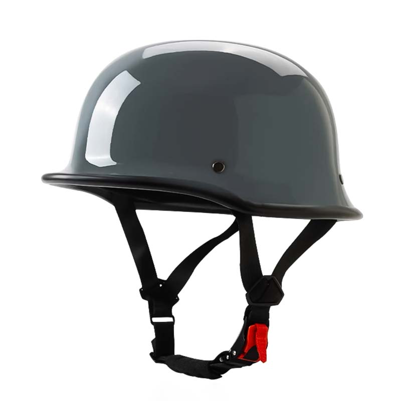 Motorcycle Half Helmet DOT ECE Approved Vintage Style Open Face Helmet