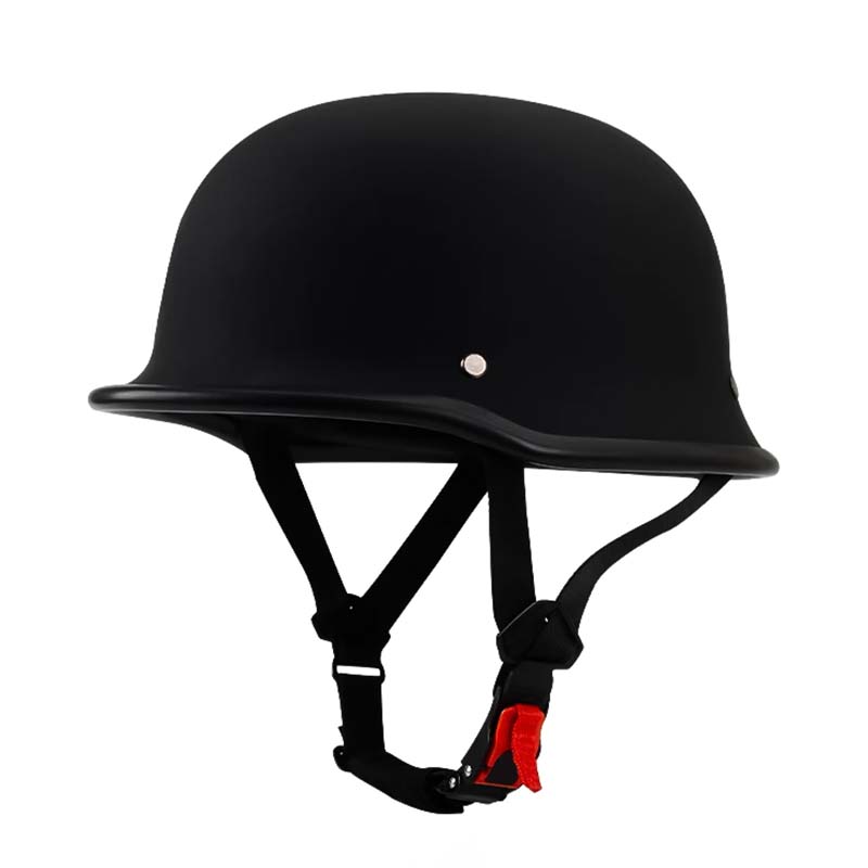 Motorcycle Half Helmet DOT ECE Approved Vintage Style Open Face Helmet