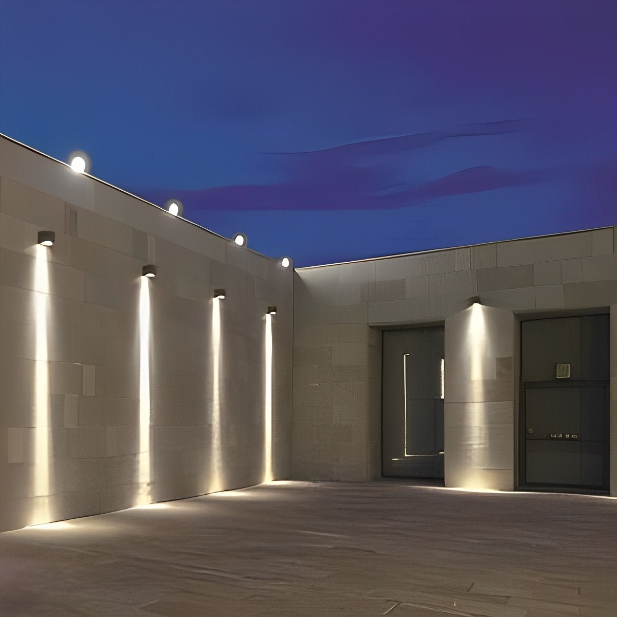Outdoor LED Wall Washer Light IP65 Waterproof 20-80W