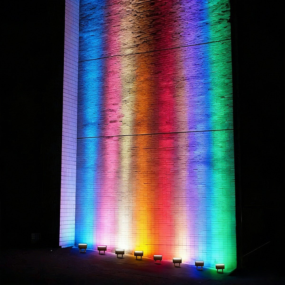 Outdoor LED Wall Washer Light IP65 Waterproof 20-80W