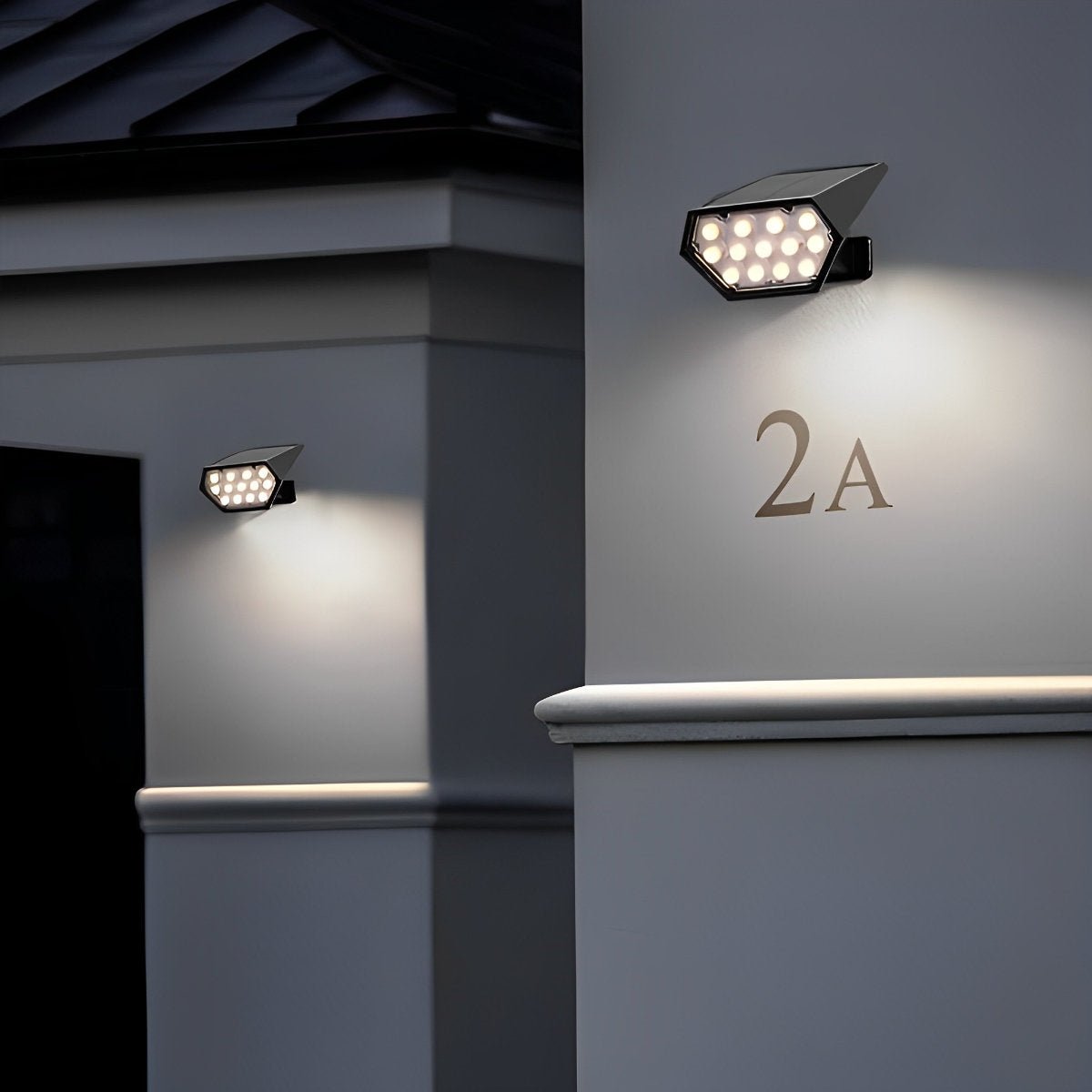 Solar LED Spot Light IP68 Waterproof Adjustable Landscape Light