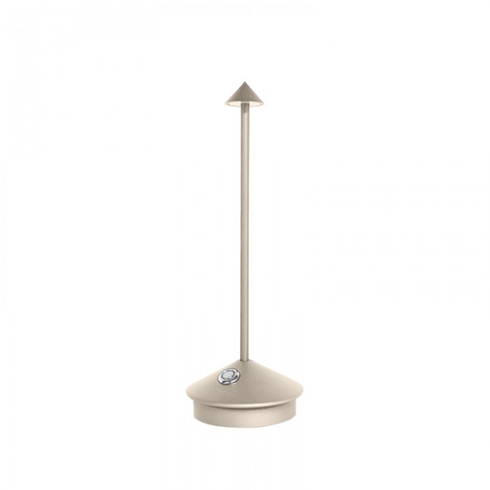 Wireless LED Table Lamp with Touch Dimming | Cordless Light for Any Room