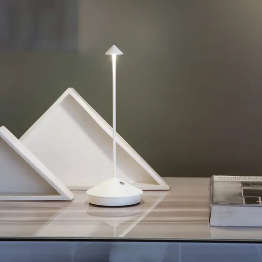 Wireless LED Table Lamp with Touch Dimming | Cordless Light for Any Room
