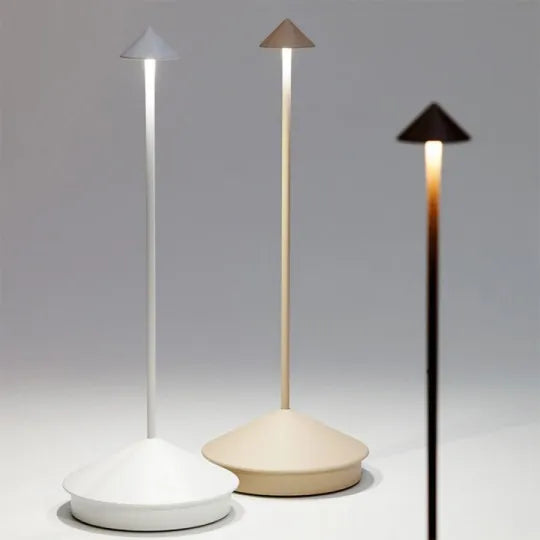 Wireless LED Table Lamp with Touch Dimming | Cordless Light for Any Room