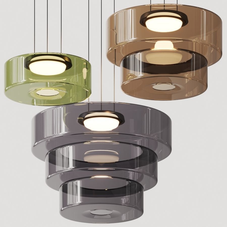 Bauhaus Glass Pendant Light Modern Hanging Ceiling Lamp Fixture