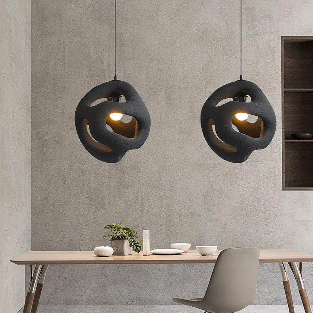 Wabi Sabi Pendant Light Scandinavian Minimalist Hanging Lamp