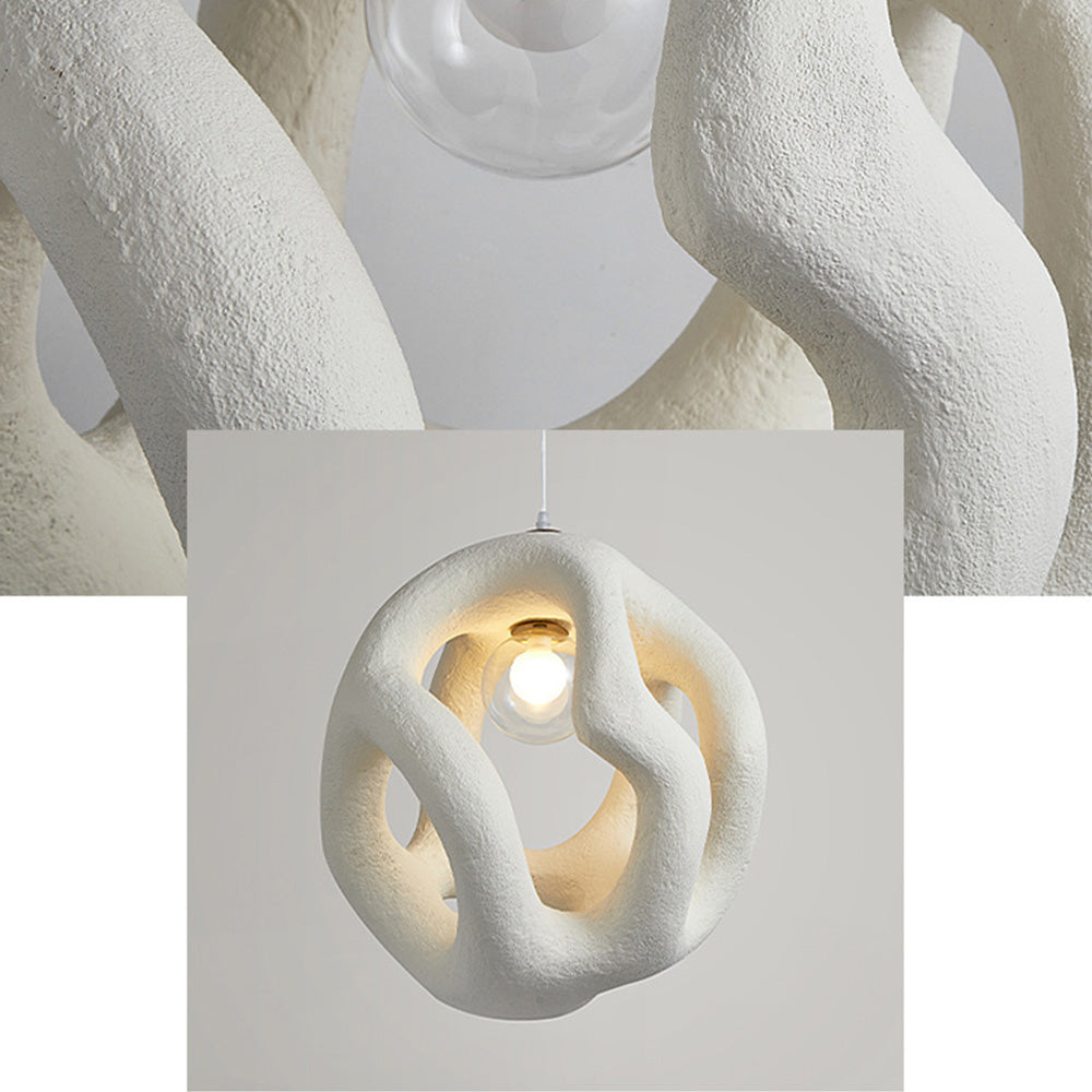 Wabi Sabi Pendant Light Scandinavian Minimalist Hanging Lamp