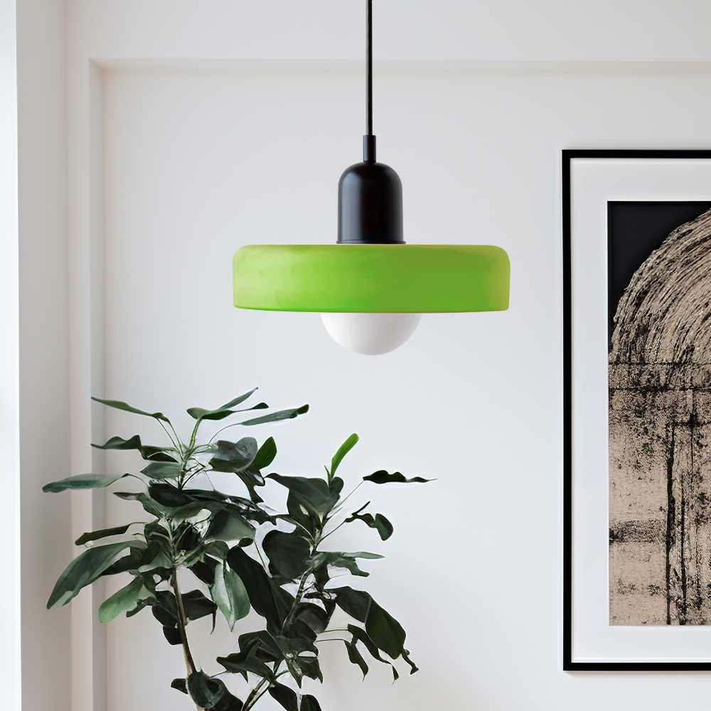 Two Tone Coastal Pendant Light LED Ceiling Hanging Lamp