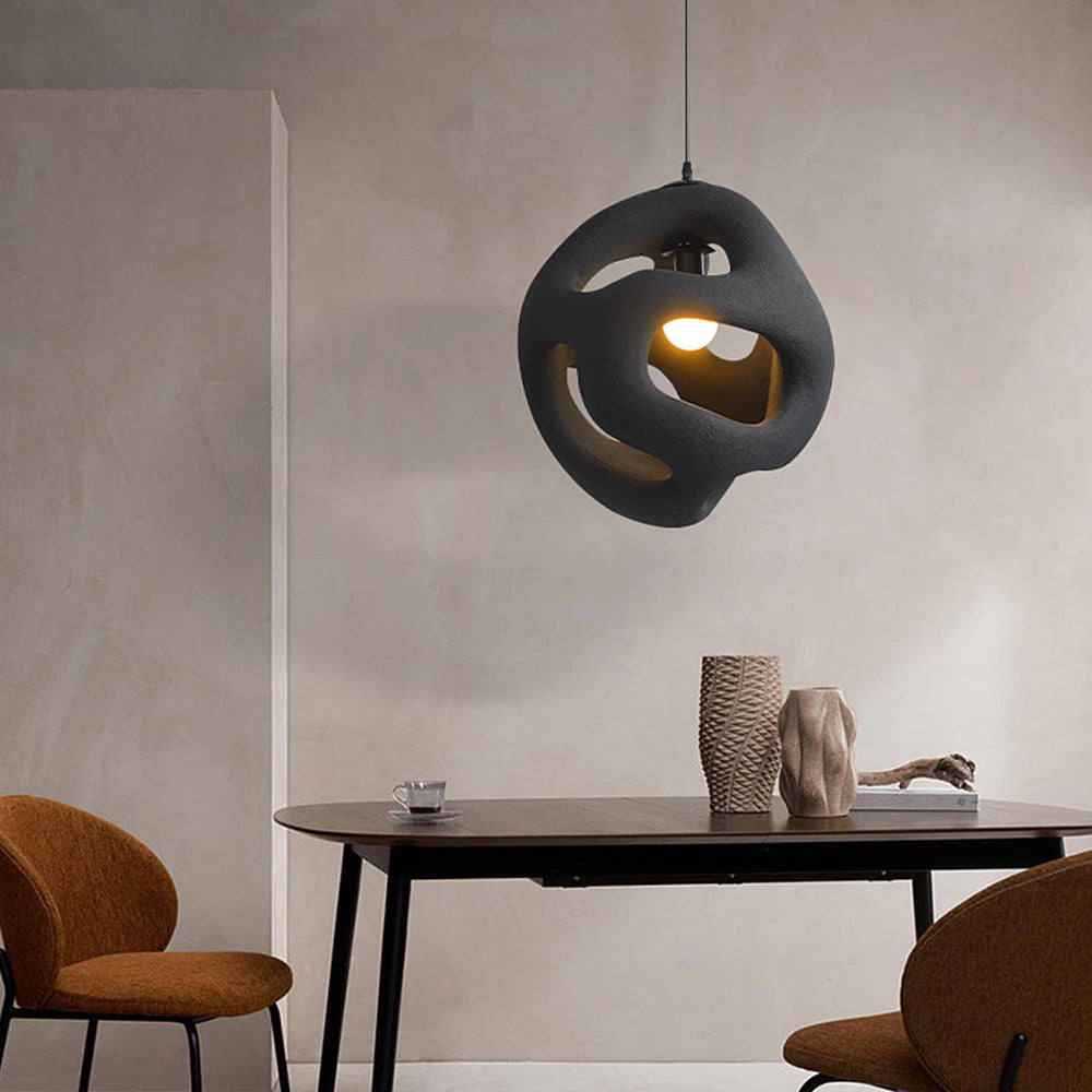 Wabi Sabi Pendant Light Scandinavian Minimalist Hanging Lamp