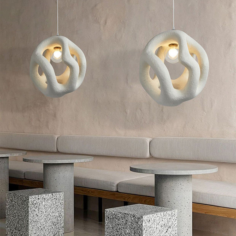 Wabi Sabi Pendant Light Scandinavian Minimalist Hanging Lamp
